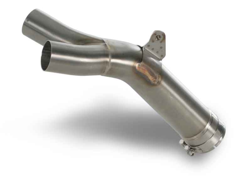AKRAPOVIC L-Y10SO6 Optional Link Pipe (SS) Yamaha YZF-R1 2004-6 Photo-0