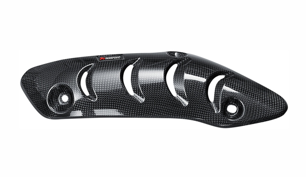 AKRAPOVIC P-HSD12E1 Heat shield (Carbon) Ducati Monster 1200/1200S 2014-16 Photo-0