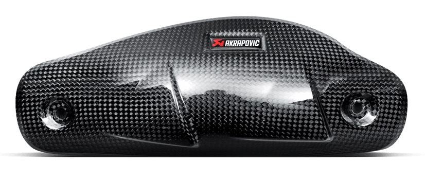 AKRAPOVIC P-HSD8E2 Heat shield (Carbon) Ducati Hypermotard 2013-16 Photo-0