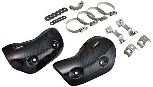 AKRAPOVIC P-HSK10R5 Heat shield set (Carbon) Kawasaki Z1000 2014-16 Photo-0