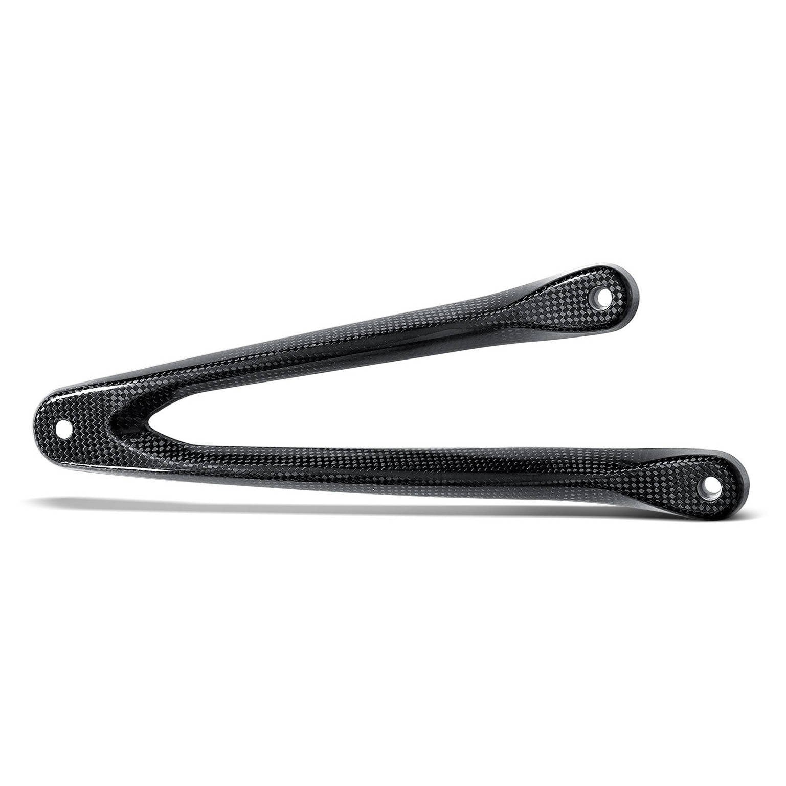 AKRAPOVIC P-MBK10R3/A1 Muffler bracket (Carbon) Kawasaki Ninja ZX-10R 2011-15 Photo-0