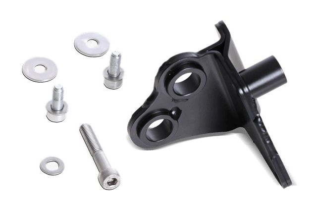 AKRAPOVIC P-X101 Passenger footrest fitting kit Harley-Davidson V-Rod VRSCF Muscle 2009-16 Photo-0