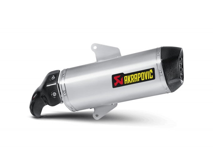 AKRAPOVIC S-A8SO2-HWSS Slip-On Line (SS) Aprilia SRV 850 2012-16 Photo-0
