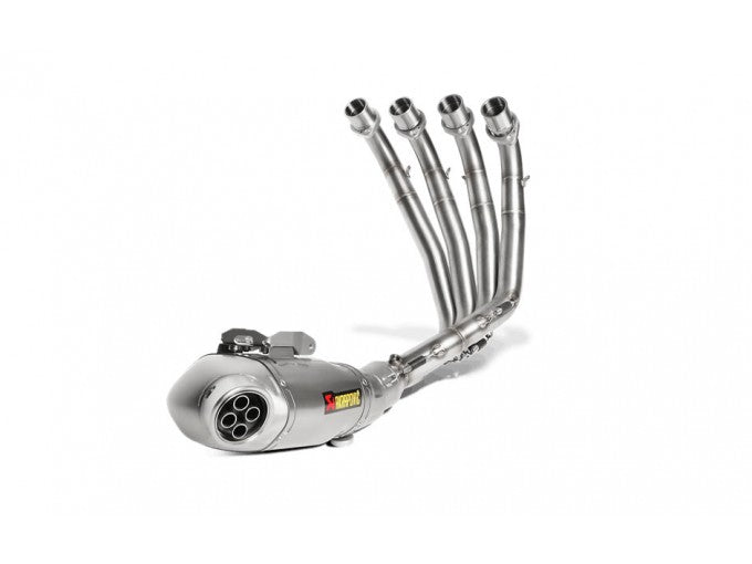 AKRAPOVIC S-H6R12-HAFT Racing Line (Titanium) Honda CB 650 F 2014-16 Photo-0