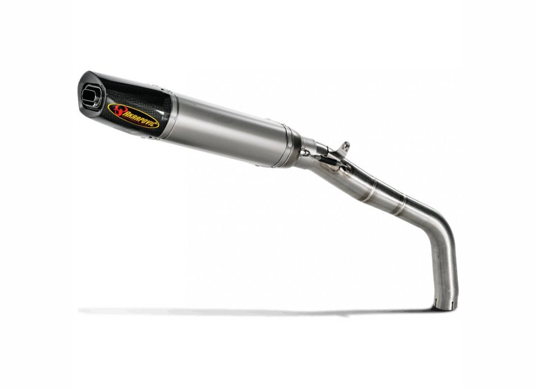 AKRAPOVIC S-H6SO11-HACT Slip-On Line (Titanium) Honda CBR 600 RR 2007-08 Photo-0