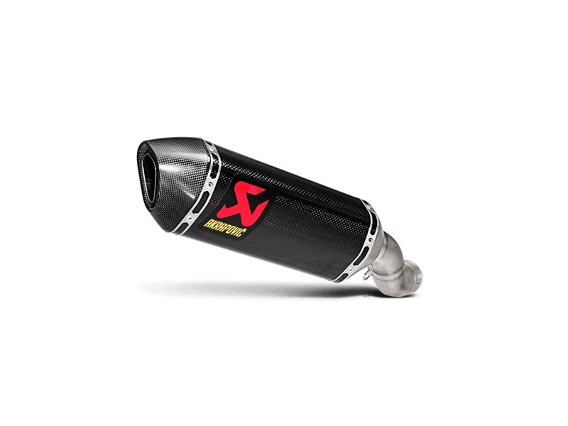AKRAPOVIC S-K10SO16-HZC Slip-On Line (Carbon) Kawasaki Ninja ZX-10R 2016-16 Photo-0