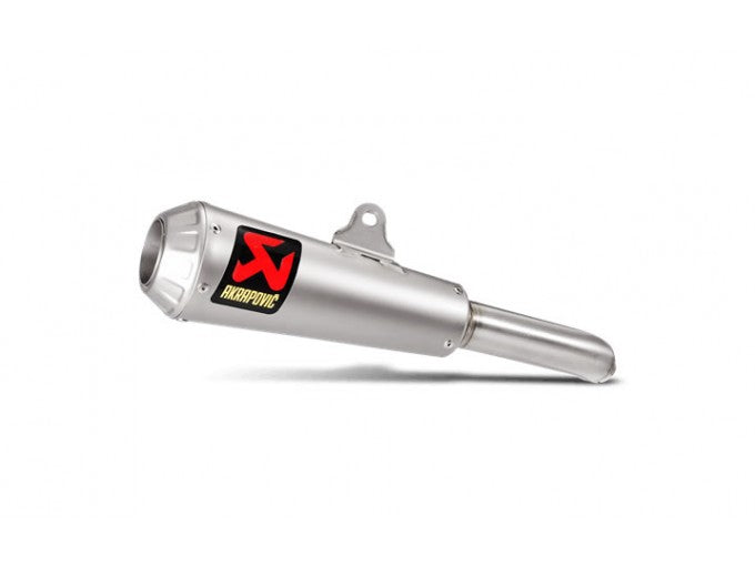 AKRAPOVIC S-K2SO8-CUBT Slip-On Line (Titanium) Kawasaki Ninja 250SL 2015-16 Photo-0