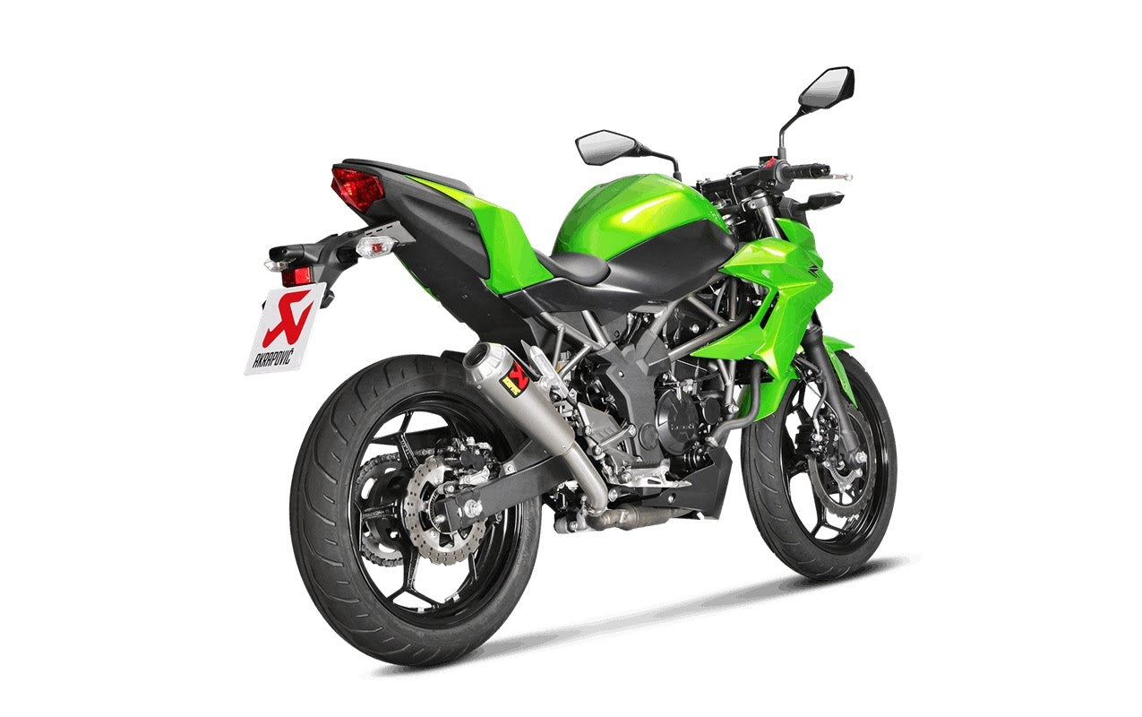 AKRAPOVIC S-K2SO8-CUBT Slip-On Line (Titanium) Kawasaki Ninja 250SL 2015-16 Photo-1