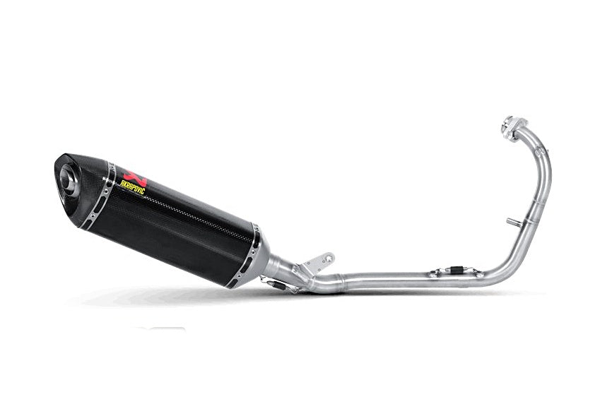 AKRAPOVIC S-Y125R1-ZC Racing Line (Carbon) Yamaha YZF-R125 2008-13 Photo-0