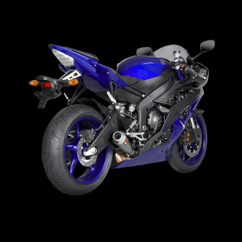 AKRAPOVIC S-Y6SO10-AHBT Slip-On Line (Titanium) Yamaha YZF-R6 2006-16 Photo-1