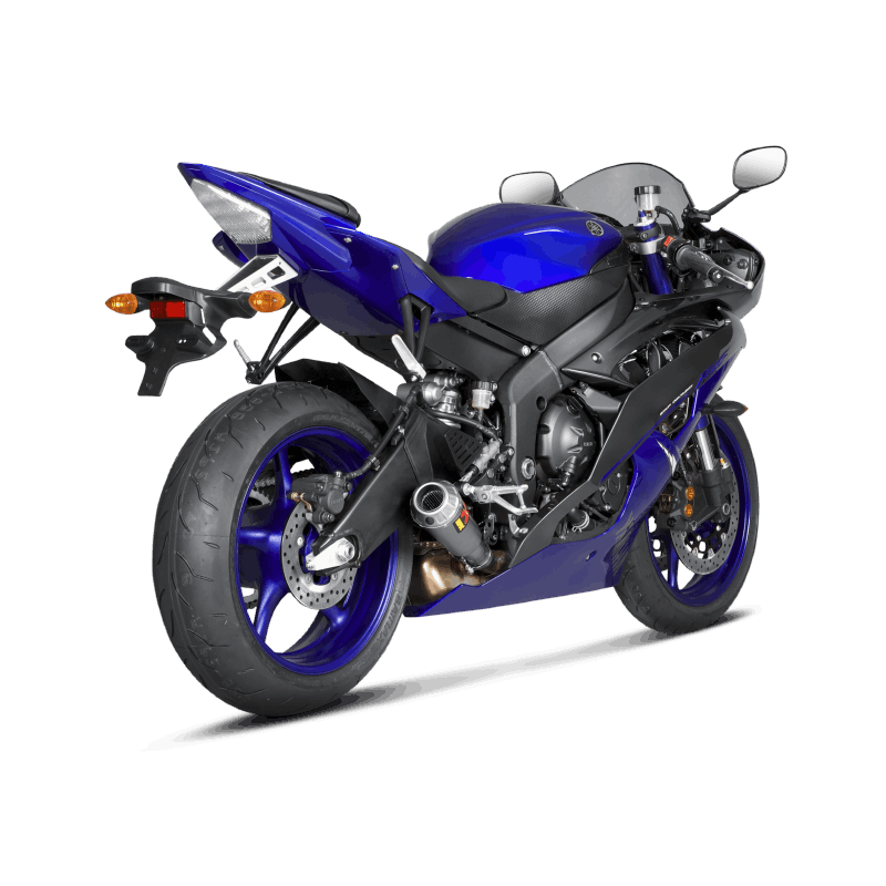 AKRAPOVIC S-Y6SO10-AHBT Slip-On Line (Titanium) Yamaha YZF-R6 2006-16 Photo-1