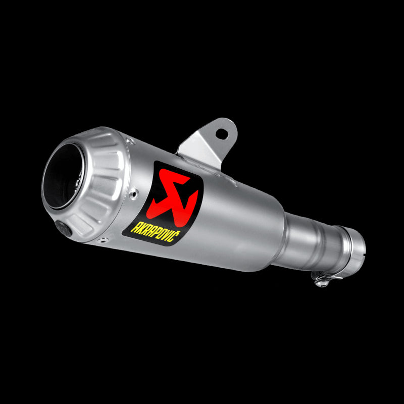 AKRAPOVIC S-Y6SO10-AHBT Slip-On Line (Titanium) Yamaha YZF-R6 2006-16 Photo-0