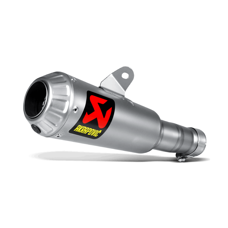 AKRAPOVIC S-Y6SO10-AHBT Slip-On Line (Titanium) Yamaha YZF-R6 2006-16 Photo-0