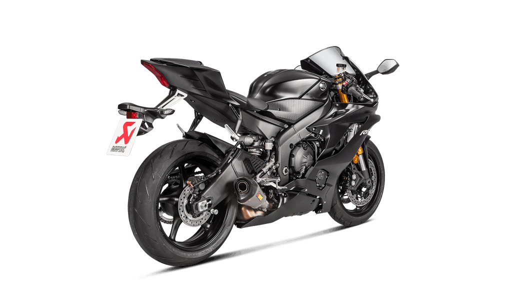AKRAPOVIC S-Y6SO9-ASZ Slip-On Line (Titanium) Yamaha YZF-R6 2010-16 Photo-2