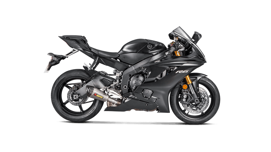 AKRAPOVIC S-Y6SO9-ASZ Slip-On Line (Titanium) Yamaha YZF-R6 2010-16 Photo-1