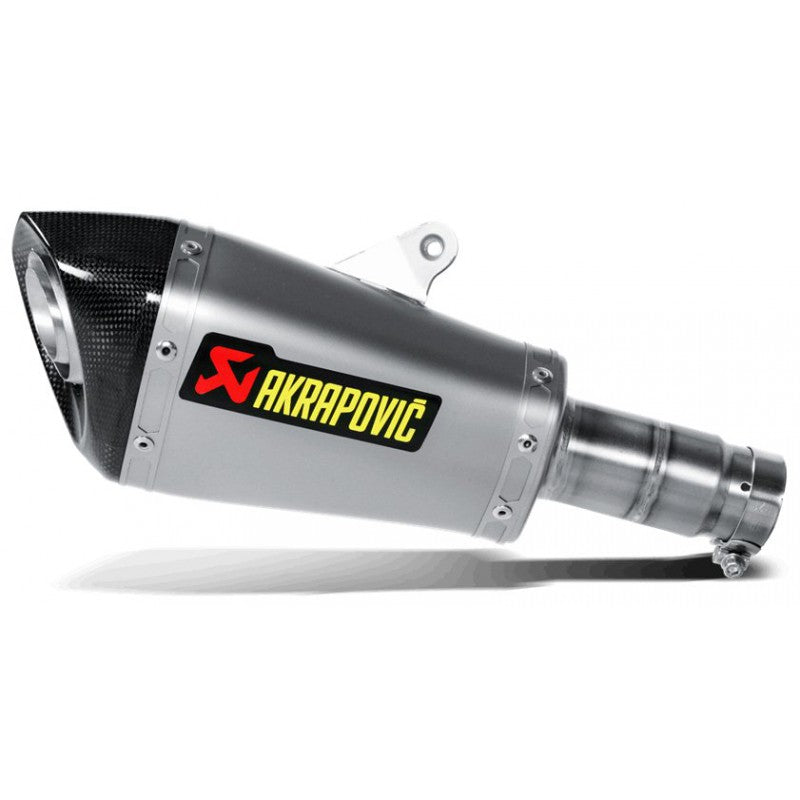 AKRAPOVIC S-Y6SO9-ASZ Slip-On Line (Titanium) Yamaha YZF-R6 2010-16 Photo-0