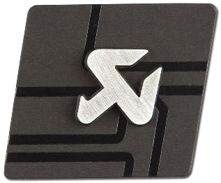 AKRAPOVIC 800908 Cut silver pin Photo-1