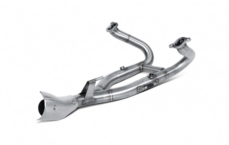 AKRAPOVIC E-B12E1 Optional Header (Titanium) BMW R 1200 GS 2013-16 Photo-0