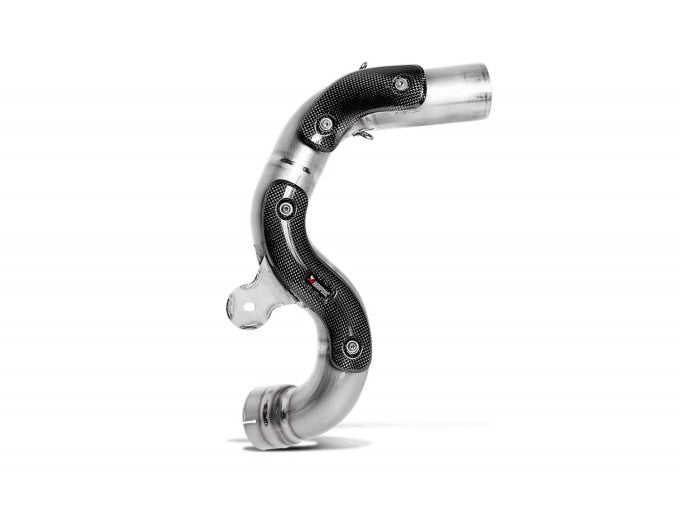 AKRAPOVIC L-B12SO6T Link Pipe (Titanium) BMW R NINET 2014-16 Photo-0