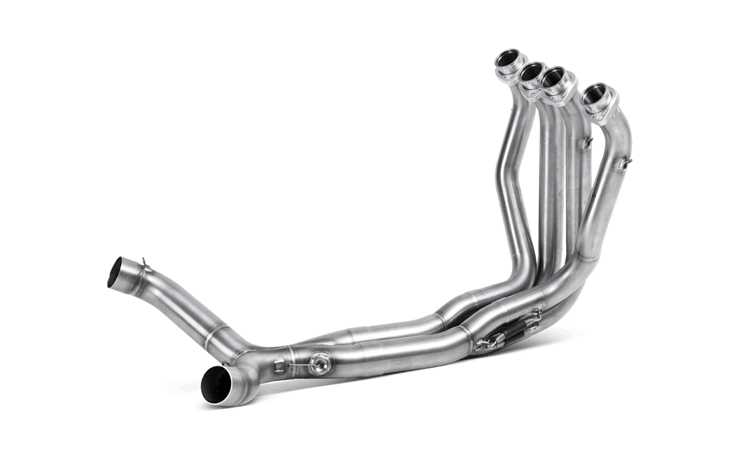 AKRAPOVIC E-K10R4 Optional Header (SS) Kawasaki Z1000 2014-16 Photo-0