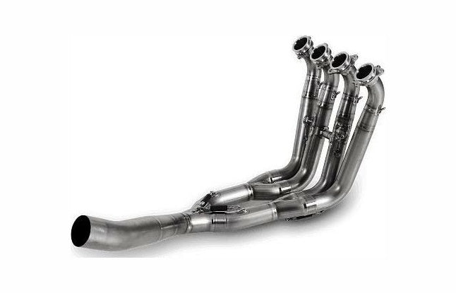 AKRAPOVIC E-S6R6 Optional Header (SS) Suzuki GSX-R 600 2011-16 Photo-0