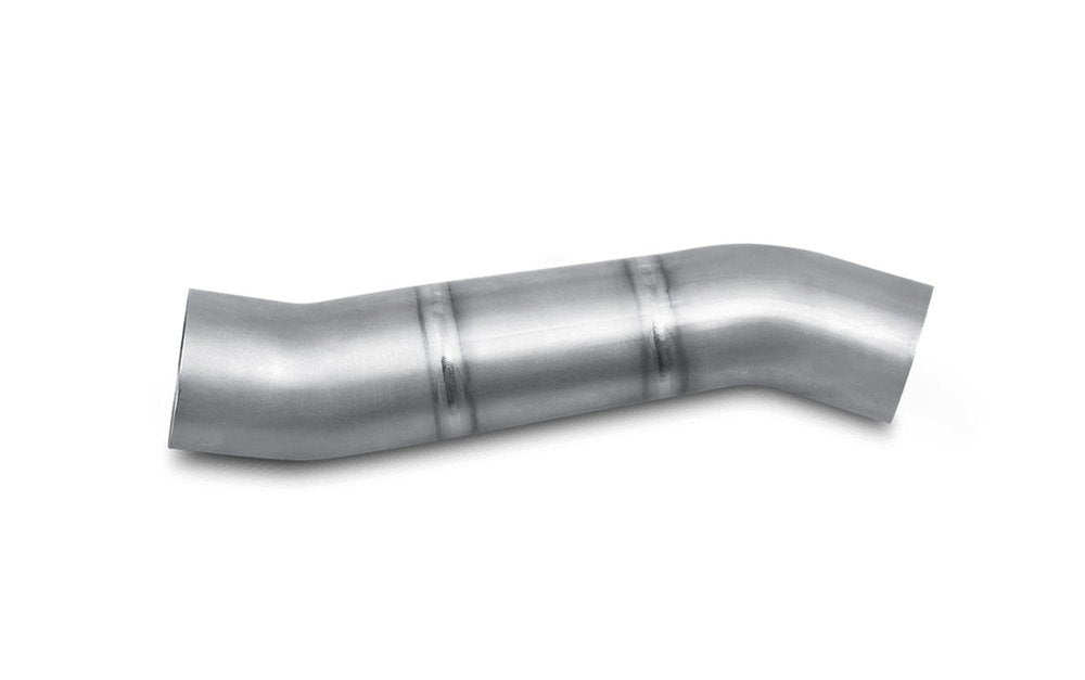 AKRAPOVIC L-D12SO2 Link Pipe (Titanium) Ducati Monster 1200/1200S 2014-16 Photo-0