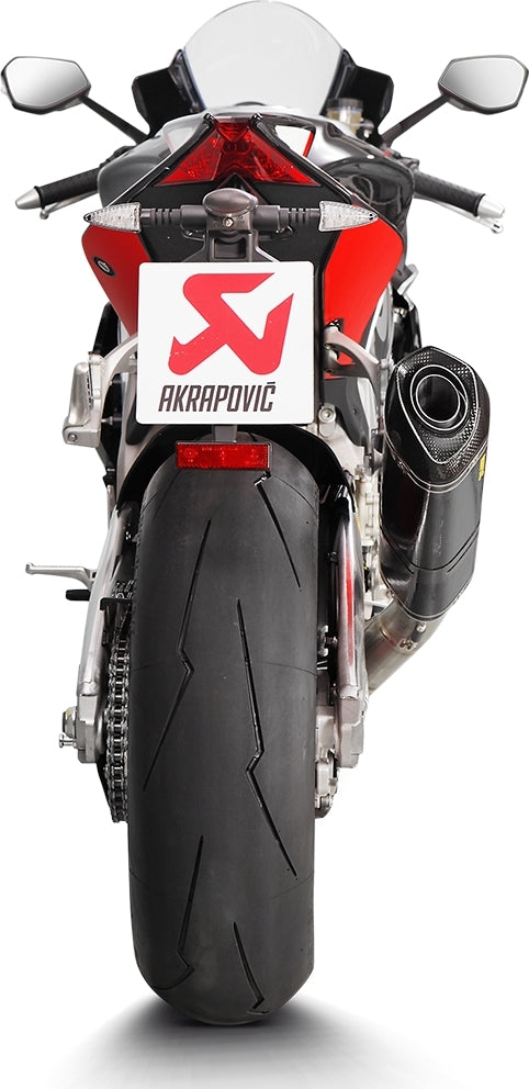 AKRAPOVIC S-A10E8-RC Evolution Line (Carbon) Aprilia RSV4 2015-16 Photo-1