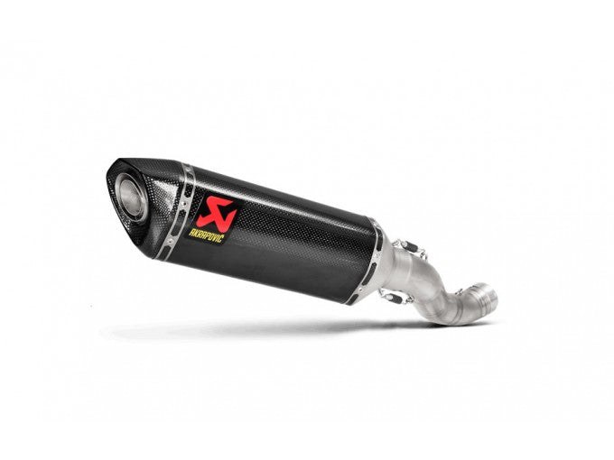 AKRAPOVIC S-A10SO8-RC Slip-On Line (Carbon) Aprilia RSV4 2015-16 Photo-0