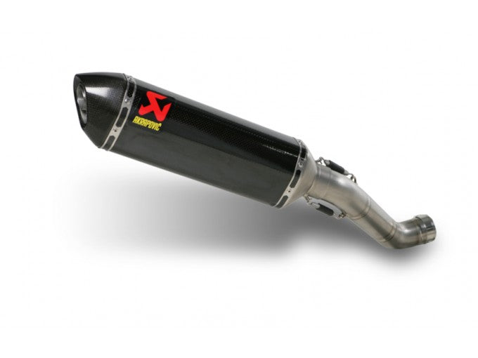 AKRAPOVIC S-A10SO6-ZC Slip-On Line (Carbon) Aprilia RSV4 2009-14 Photo-0