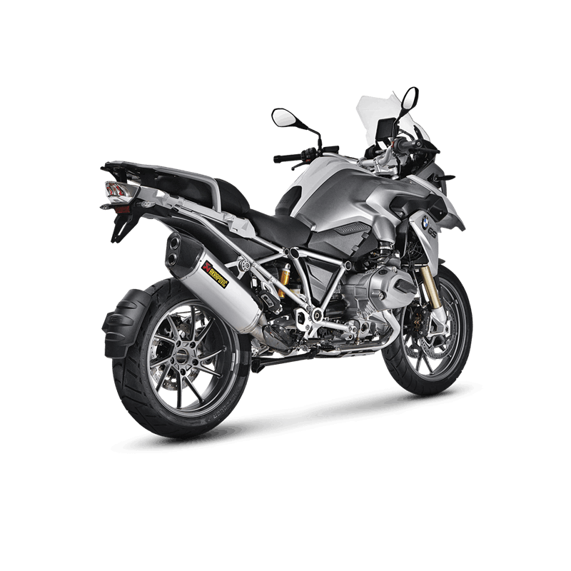 AKRAPOVIC S-B12SO10-HAAT Slip-On Line (Titanium) BMW R 1200 GS 2013-16 Photo-1
