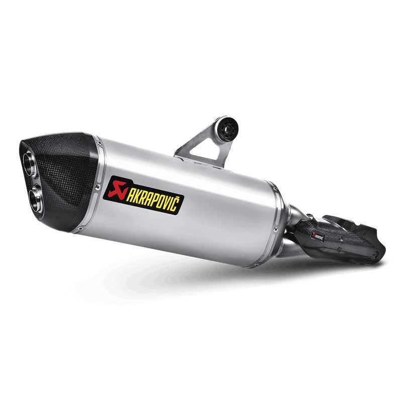 AKRAPOVIC S-B12SO10-HAAT Slip-On Line (Titanium) BMW R 1200 GS 2013-16 Photo-0