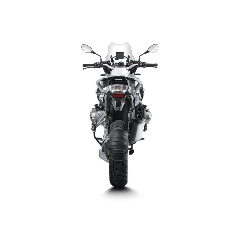 AKRAPOVIC S-B12SO10-HAAT Slip-On Line (Titanium) BMW R 1200 GS 2013-16 Photo-3