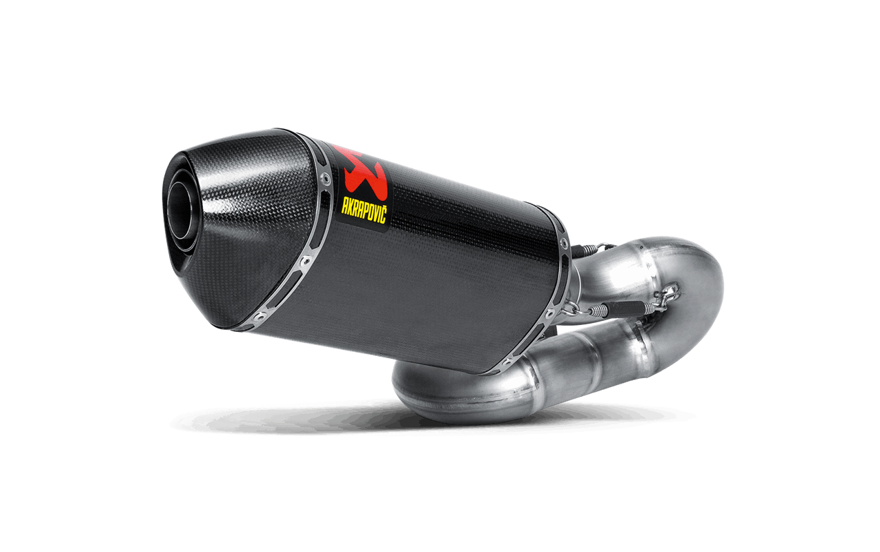 AKRAPOVIC S-H10SO6T-TC Slip-On Line (Carbon) Honda CBR 1000 RR 2008-13 Photo-0