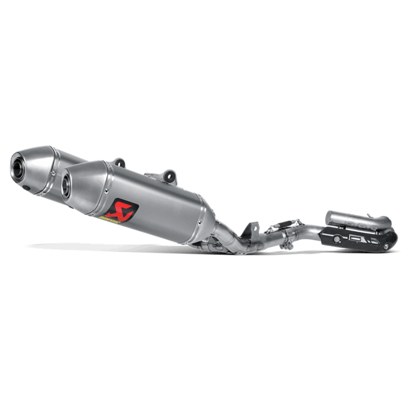 AKRAPOVIC S-H2MET9-QTA Evolution Line (Titanium) Honda CRF 250 R 2016-16 Photo-0