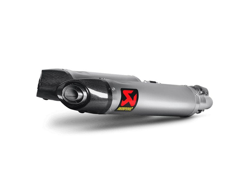 AKRAPOVIC S-A7SO3-HDT Slip-On Line (Titanium) Aprilia SHIVER 750 / GT 2010-16 Photo-0