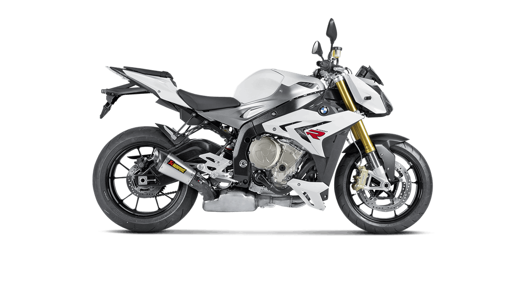 AKRAPOVIC S-B10SO1-HASZ Slip-On Line (Titanium) BMW S 1000 R 2014-16 Photo-1