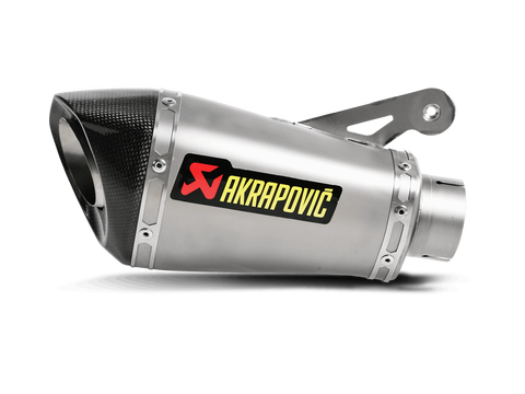 AKRAPOVIC S-B10SO1-HASZ Slip-On Line (Titanium) BMW S 1000 R 2014-16 Photo-0
