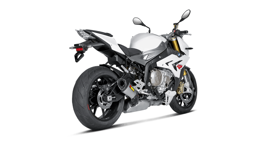AKRAPOVIC S-B10SO1-HASZ Slip-On Line (Titanium) BMW S 1000 R 2014-16 Photo-2
