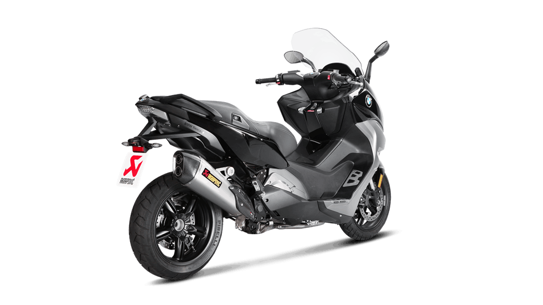 AKRAPOVIC S-B6SO7-HZAAT Slip-On Line (Titanium) BMW C 650 Sport 2016 Photo-2