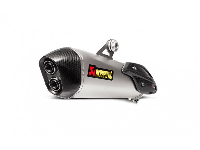 AKRAPOVIC S-B6SO7-HZAAT Slip-On Line (Titanium) BMW C 650 Sport 2016 Photo-0