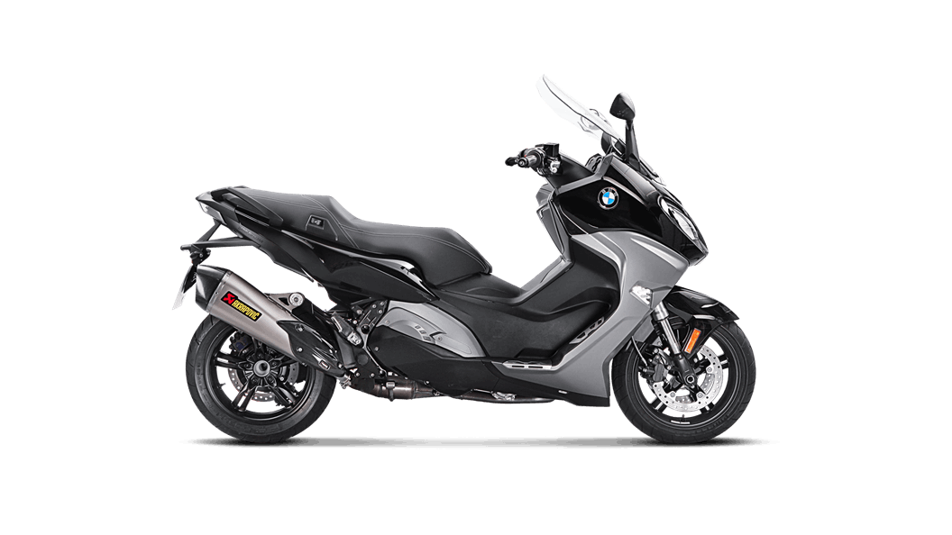 AKRAPOVIC S-B6SO7-HZAAT Slip-On Line (Titanium) BMW C 650 Sport 2016 Photo-1