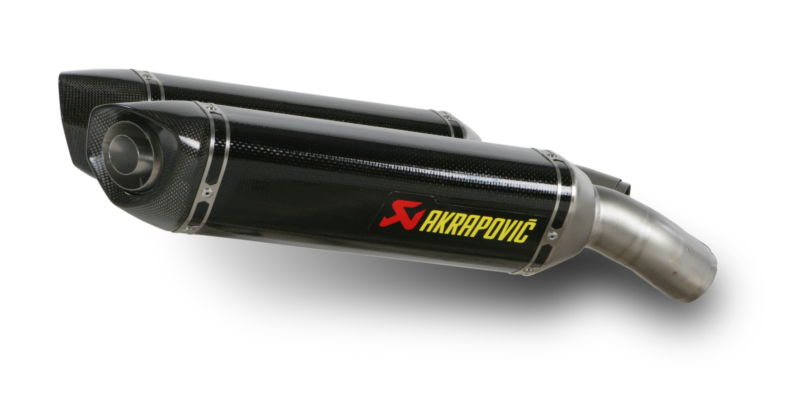 AKRAPOVIC S-D10SO3-ZC Slip-On Line (Carbon) Ducati 1098 / 1098S 2007-08 Photo-0