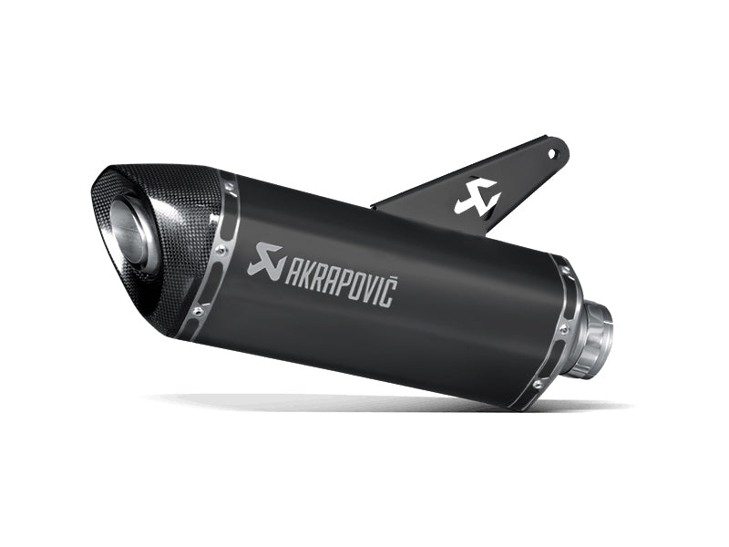 AKRAPOVIC S-D8SO2-HRBL Slip-On Line (Titanium) Ducati Monster 1200/1200S 2014-16 Photo-0