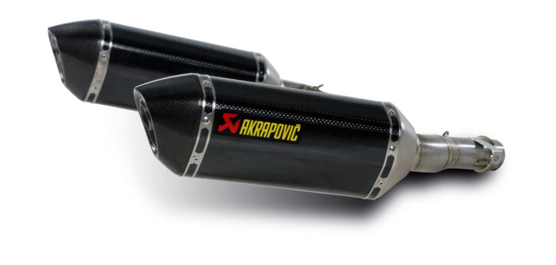 AKRAPOVIC S-K10SO6-HZC Slip-On Line (Carbon) Kawasaki Z1000 2010-13 Photo-0