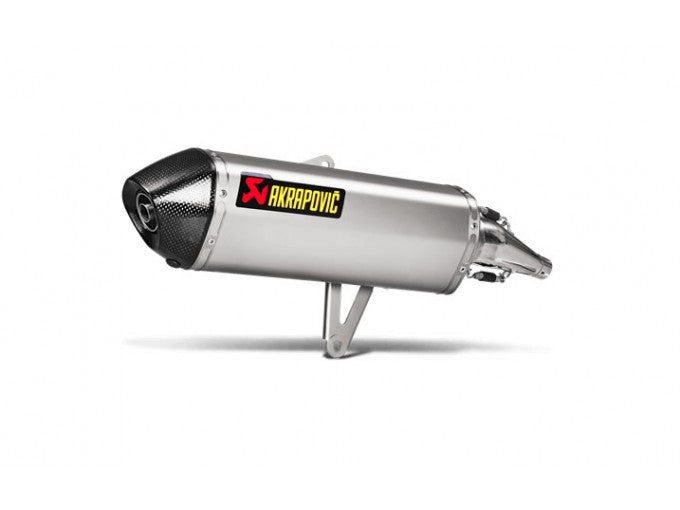 AKRAPOVIC S-H3SO4-HRSS Slip-On Line (SS) Honda SH 300i 2016-16 Photo-0