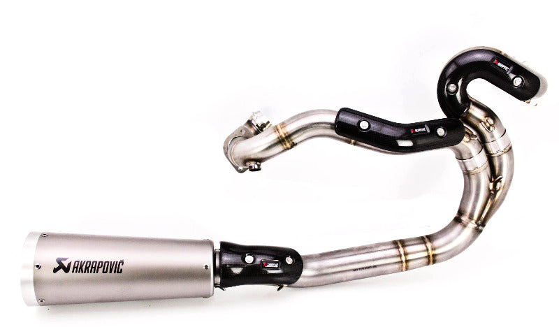 AKRAPOVIC S-HDRODR1-BAVT Open Line 10th A.E. Harley-Davidson V-Rod VRSCDX 10th A. E. 2012-12 Photo-1
