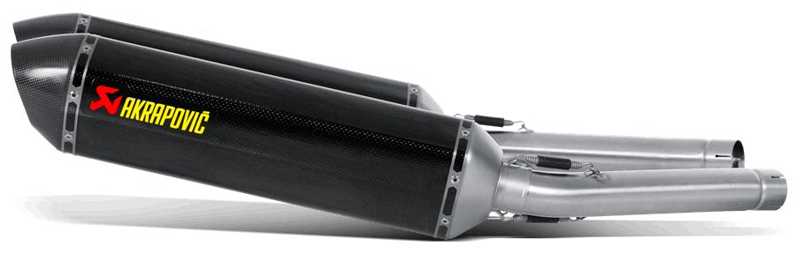 AKRAPOVIC S-S13SO2-HRC Slip-On Line (Carbon) Suzuki GSX-R 1300 Hayabusa 2008-16 Photo-0
