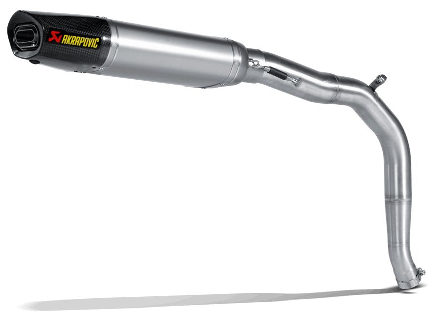 AKRAPOVIC S-T675SO3-HACT Slip-On Line (Titanium) Triumph Daytona 675 2006-08 Photo-0