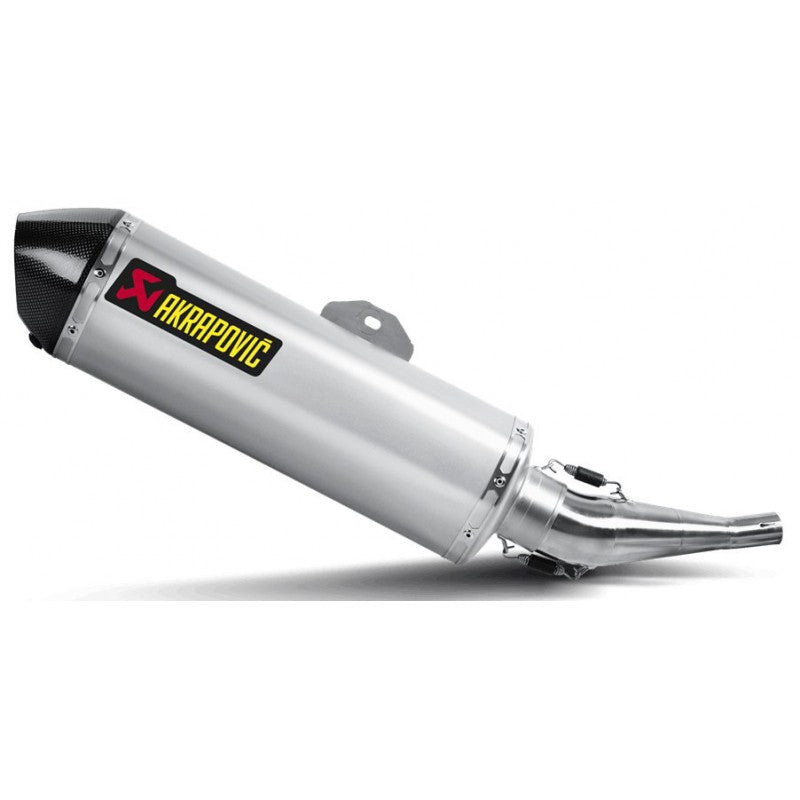 AKRAPOVIC S-Y2SO7-HRSS Slip-On Line (SS) Yamaha X-CITY 250 2007-16 Photo-0