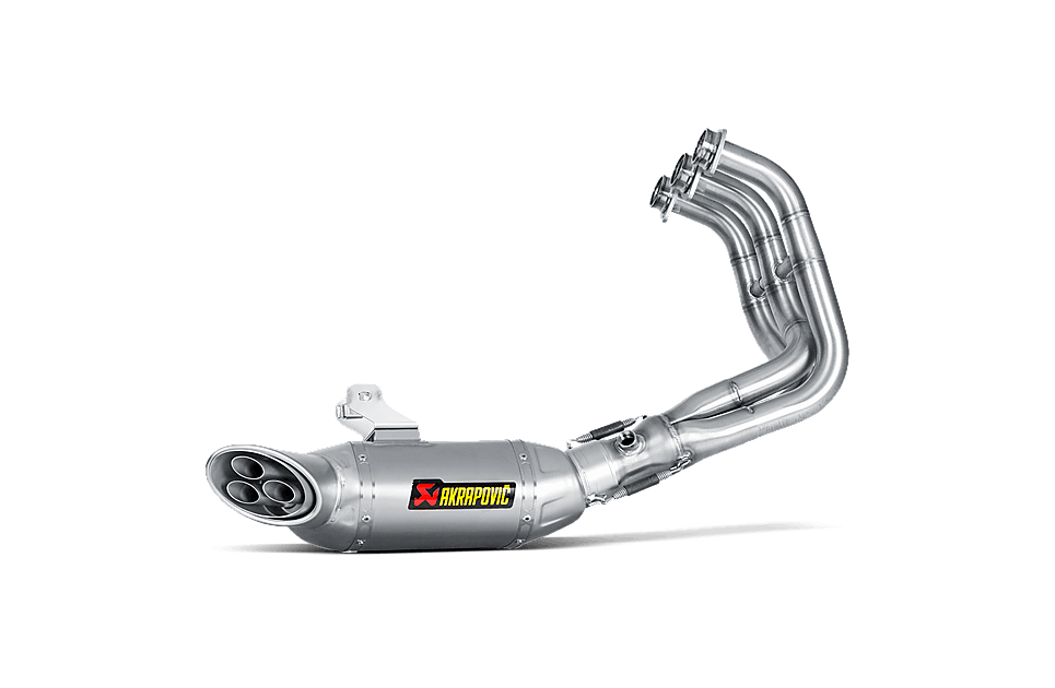 AKRAPOVIC S-Y9R3-HAFT Racing Line (Titanium) Yamaha MT-09 2015-16 Photo-0